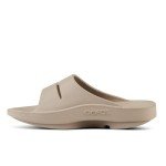 OOFOS OOahh Recovery Slide, Nomad - Women’s Size 8, Men’s Size 6