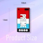 12Pcs Bottle Shoe Charms for Clog Sandals Bracelets Decoration, Sports Drink Charms