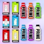 12Pcs Bottle Shoe Charms for Clog Sandals Bracelets Decoration, Sports Drink Charms