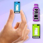 12Pcs Bottle Shoe Charms for Clog Sandals Bracelets Decoration, Sports Drink Charms