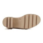 Women's Chelsea Boots Fashion Platform High Heel Ankle Booties Round Toe Casual Elastic Chunky Block Heel Boots