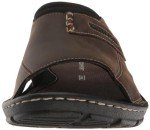 Rockport Men's Darwyn Slide 2 Sandal, Brown II Leather, 12 M US