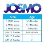 Josmo Baby Boys’ Dress Shoes – Casual Leatherette Derby Walking Shoes (Infant/Toddler), Size 4 Toddler, White Patent Perf