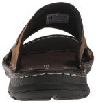 Rockport Men's Darwyn Slide 2 Sandal, Brown II Leather, 12 M US