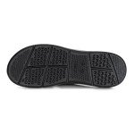 Joybees Mens Casual Flip, Comfortable, Supportive and Water Friendly Flip Flop Thong Sandals for Everyday Wear, Black, Men's 11