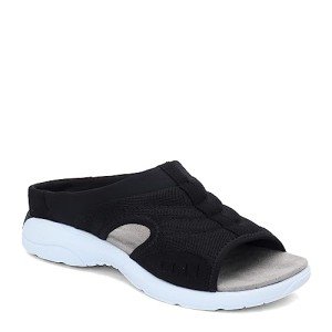 Easy Spirit Women's Traciee 2 Slide Sandal, Black 001, 8