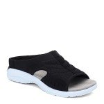 Easy Spirit Women's Traciee 2 Slide Sandal, Black 001, 8