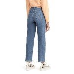 Levi's Women's Ribcage Straight Ankle Jeans, (New) Summer Slide-Light Indigo, 31