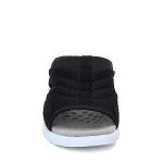 Easy Spirit Women's Traciee 2 Slide Sandal, Black 001, 8