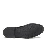 DECARSDZ Men's Chelsea Boots Casual Classic Comfy Slip-On Suede Chukka Mens Ankle Boot Black Size 9