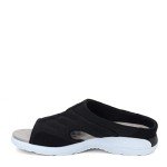 Easy Spirit Women's Traciee 2 Slide Sandal, Black 001, 8