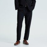 HEEZ Men's Oxford Shoes, Modern Lace Up Dress Shoes, Formal Derby Dress Shoes, Comfortable Business Office Walking Shoes with Cup Toe Removable Rebounded Insole, Anti-Slip TPR Outsole Size 8