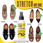 EZR Shoe Stretch Spray - Softener & Stretcher Shoe Spray To Instantly Increase Comfort & Loosen Tight Spots In Leather Shoes, Sneakers, Loafers, Sandals, Suede, Nubuck, Canvas, & High Heels, 4 Fl Oz