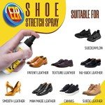 EZR Shoe Stretch Spray - Softener & Stretcher Shoe Spray To Instantly Increase Comfort & Loosen Tight Spots In Leather Shoes, Sneakers, Loafers, Sandals, Suede, Nubuck, Canvas, & High Heels, 4 Fl Oz
