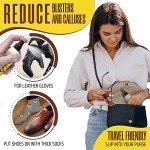 EZR Shoe Stretch Spray - Softener & Stretcher Shoe Spray To Instantly Increase Comfort & Loosen Tight Spots In Leather Shoes, Sneakers, Loafers, Sandals, Suede, Nubuck, Canvas, & High Heels, 4 Fl Oz