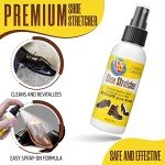 EZR Shoe Stretch Spray - Softener & Stretcher Shoe Spray To Instantly Increase Comfort & Loosen Tight Spots In Leather Shoes, Sneakers, Loafers, Sandals, Suede, Nubuck, Canvas, & High Heels, 4 Fl Oz