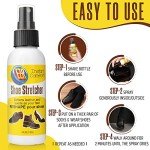 EZR Shoe Stretch Spray - Softener & Stretcher Shoe Spray To Instantly Increase Comfort & Loosen Tight Spots In Leather Shoes, Sneakers, Loafers, Sandals, Suede, Nubuck, Canvas, & High Heels, 4 Fl Oz