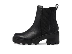 SOREL Women's Joan Now Chelsea Boot - Black, Black - 8