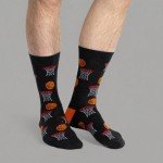 Good Luck Sock Men's Basketball Socks, Big & Tall, Shoe Size 13-17