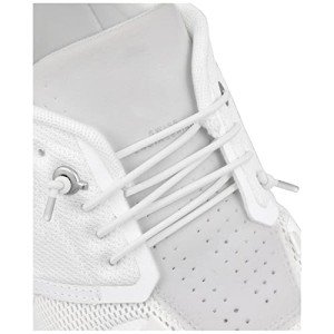 Endoto Elastic Shoelaces for ON Cloud 5 No Tie Replacements Shoes Laces Stretchy Bungee Running Training(Color:White,Size:20Inch)