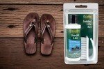 Cadillac Sandal Life - Athletic Sandal Flip Flop Cleaning Kit - Cleaner and Deodorizer Wash + Brush for Outdoor Hiking Trail Boat Beach Water Sport Footwear
