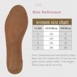 Pigskin Leather Cushion Inserts for Women, Self-Adhesive Barefoot Cushioning Shoe Insoles for High Heels, Sandals, Dress Shoes and Flats, Sockless Shoe Liners Anti-Slip and Ultra-Absorbent, 1 Pair