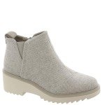 TOMS Women's Maude Chelsea Boot, Natural Shimmer, 8