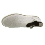 TOMS Women's Maude Chelsea Boot, Natural Shimmer, 8