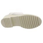 TOMS Women's Maude Chelsea Boot, Natural Shimmer, 8