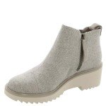 TOMS Women's Maude Chelsea Boot, Natural Shimmer, 8