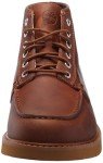 Timberland Men's Newmarket Mid Lace Up Chukka Boot, Rust Nubuck, 8.5