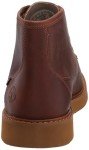 Timberland Men's Newmarket Mid Lace Up Chukka Boot, Rust Nubuck, 8.5