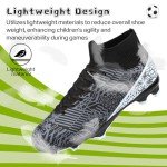 Kids Soccer Cleats Boys Girls Football Cleats Youth Baseball Cleats Zapatos de Futbol Para Niños Athletic Outdoor Soccer Shoes High Top Football Shoes indoor soccer Professiona Training Football Boots