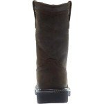 Wolverine Men's Floorhand Waterproof 10" Steel Toe Work Boot, Dark Brown, 12 M US