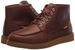 Timberland Men's Newmarket Mid Lace Up Chukka Boot, Rust Nubuck, 8.5