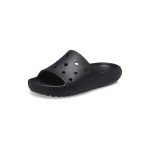 Crocs Classic Slide 2.0, Sandals for Kids v2 K Black, 3 US Unisex Little