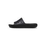 Crocs Classic Slide 2.0, Sandals for Kids v2 K Black, 3 US Unisex Little