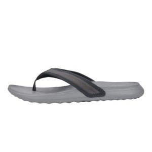 Hey Dude Myers Flip Sport Mode Black/Grey Size 11, Men's Shoes, Men's Slip-on Sandal, Comfortable & Light-Weight