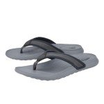 Hey Dude Myers Flip Sport Mode Black/Grey Size 11, Men's Shoes, Men's Slip-on Sandal, Comfortable & Light-Weight