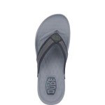 Hey Dude Myers Flip Sport Mode Black/Grey Size 11, Men's Shoes, Men's Slip-on Sandal, Comfortable & Light-Weight