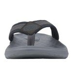 Hey Dude Myers Flip Sport Mode Black/Grey Size 11, Men's Shoes, Men's Slip-on Sandal, Comfortable & Light-Weight