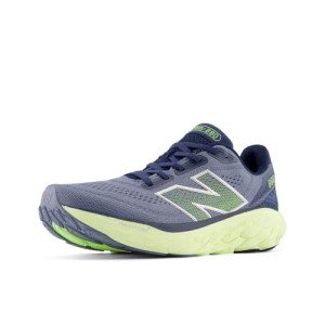New Balance Men's M880G14 Running Shoe, Arctic Grey/Limelight/NB Navy, 12