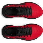 Under Armour Unisex Little Kid Pre School Lockdown 6 Basketball Shoe, (600) Red/Black/White, 11K