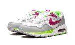 Nike Women's Air Max Correlate Athletic Training Style 511417 Shoes, White/Fireberry/Pure Platinum/, 8