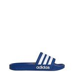 adidas Unisex Shower Slide Sandal, Team Royal Blue/White/Team Royal Blue, 8 US Men