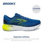 Brooks Men's Glycerin 20 Neutral Running Shoe - Blue/Nightlife/White - 10 Medium