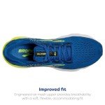 Brooks Men's Glycerin 20 Neutral Running Shoe - Blue/Nightlife/White - 10 Medium