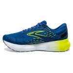 Brooks Men's Glycerin 20 Neutral Running Shoe - Blue/Nightlife/White - 10 Medium