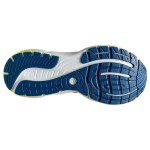 Brooks Men's Glycerin 20 Neutral Running Shoe - Blue/Nightlife/White - 10 Medium