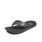 Reef Men's Santa Ana Flip-Flop, Grey, 11